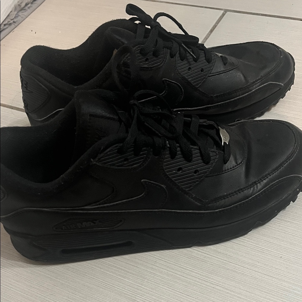 Black Nike Air Max Men's Sneakers